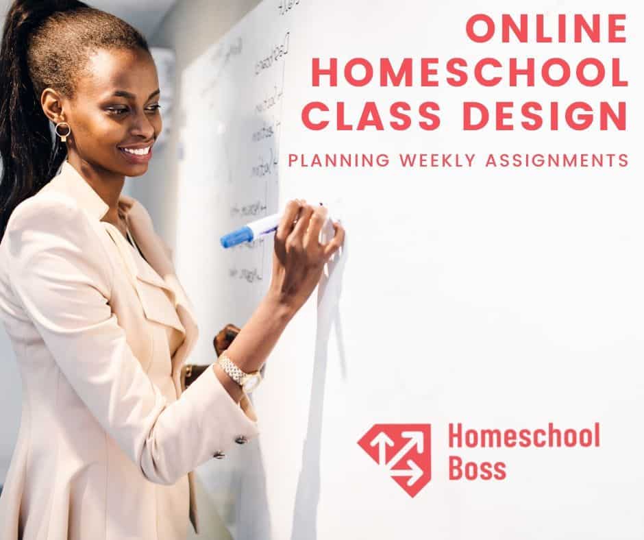 Online Homeschool Assignments