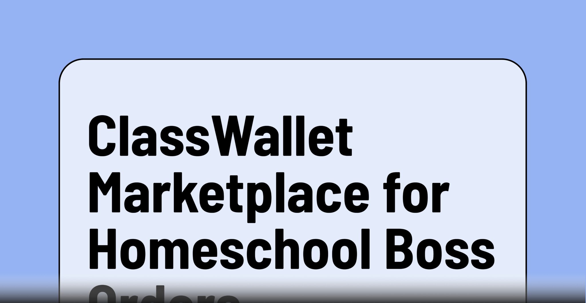 How-To: ClassWallet
