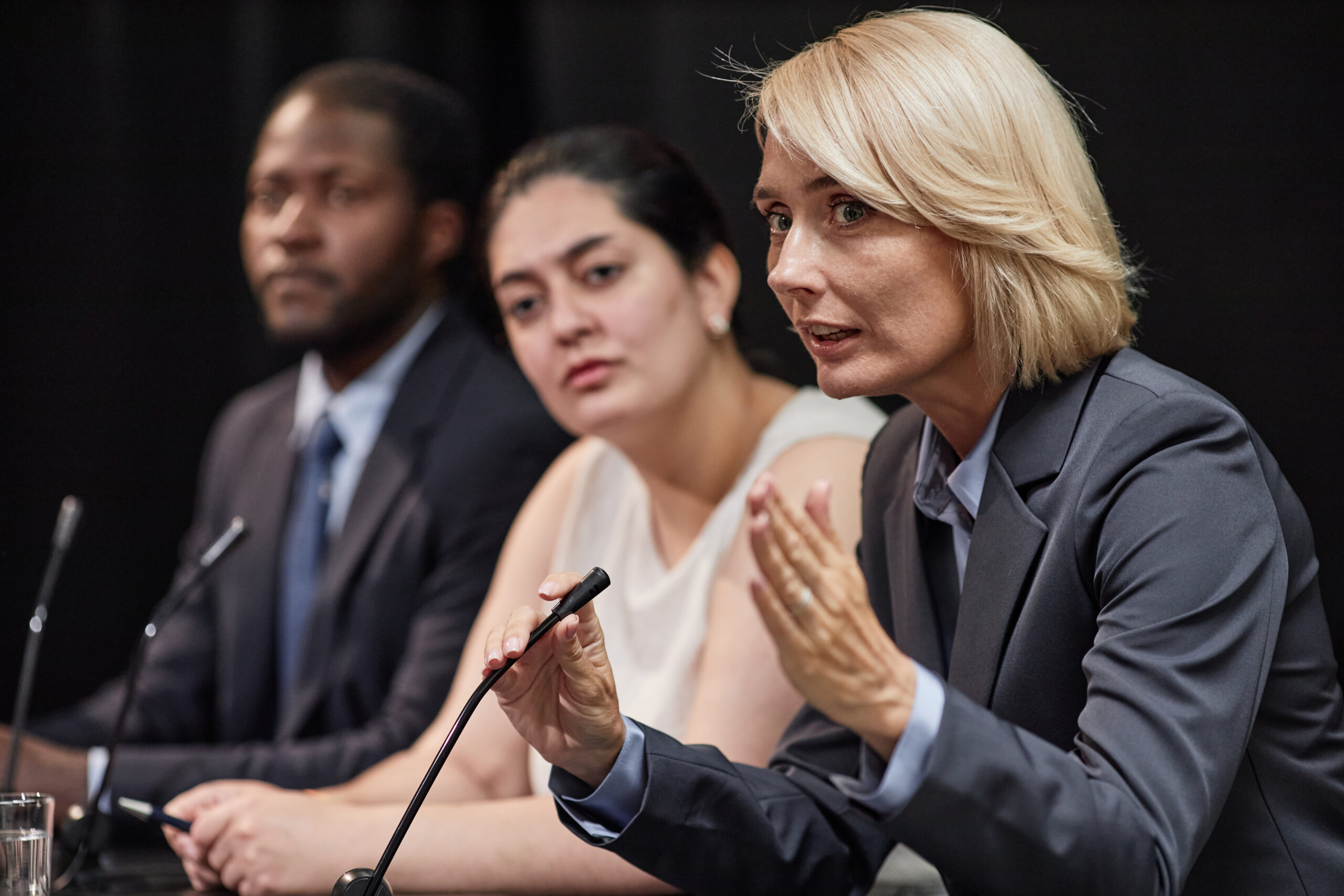 female politician discussing Arizona ESA accounts